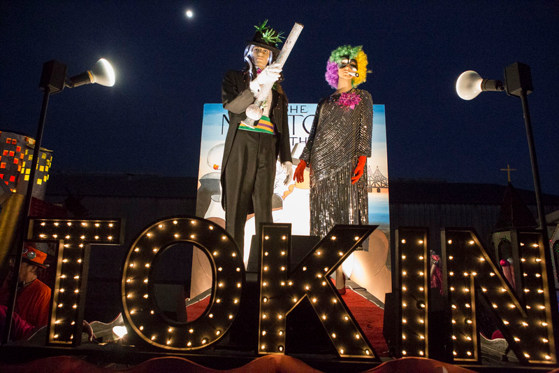Illustration for article titled Dicks On Parade: Live From New Orleans' Krewe Du Vieux Spectacular